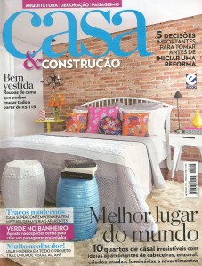 Revista Casa &Construção CAPA-maio2015