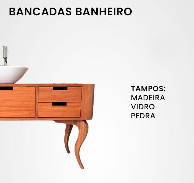 Bancadas Banheiro