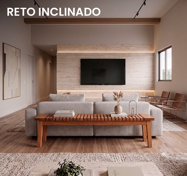 Banco Reto Inclinado