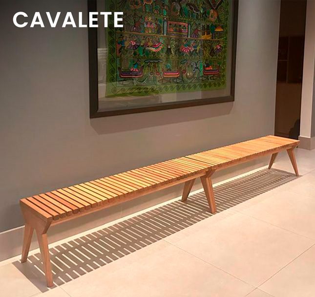Bancos Cavalete