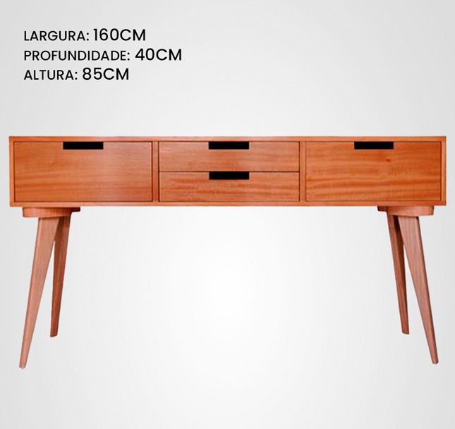 Aparador 160 Quilha Jequitibá