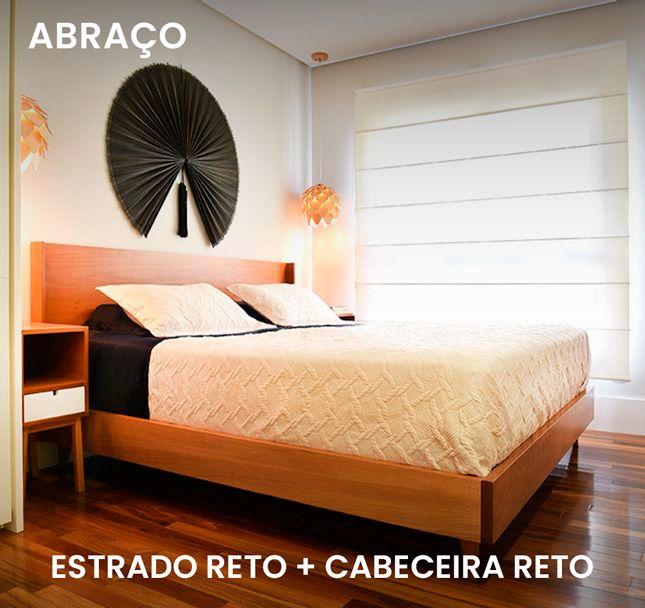 Estrado e Cabeceira Reto