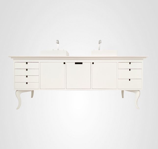 Bancada Móvel 210 Cabriolet Branco