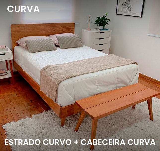 Estrado e Cabeceira Curva