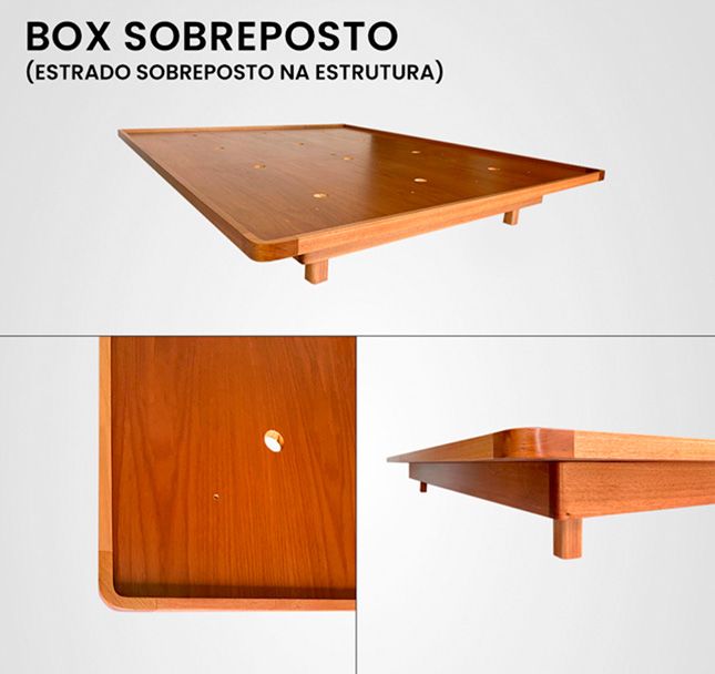 Box Sobreposto