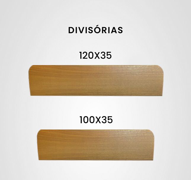 Escrivaninha L 140x120 Taco Freijó Passa Fios