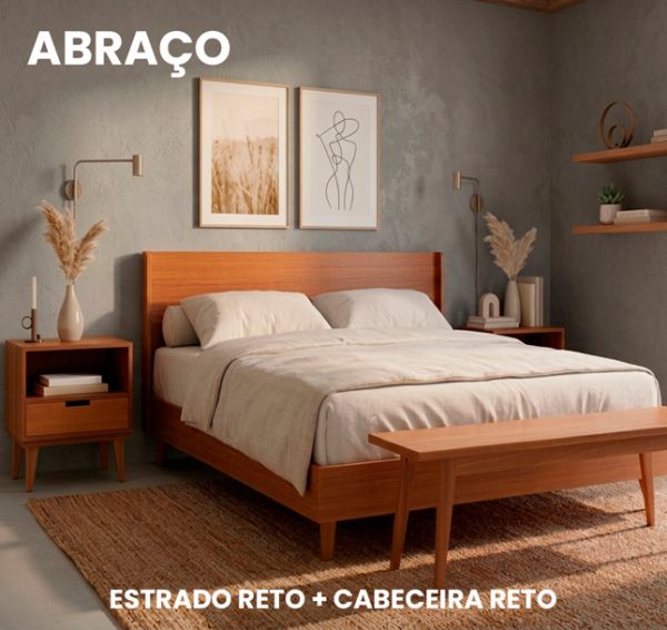 Estrado e Cabeceira Reto