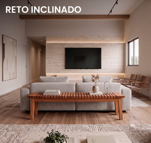 Banco Reto Inclinado