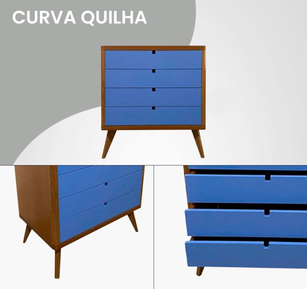 Curva Quilha