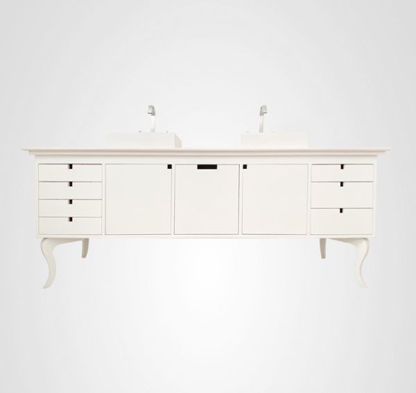 Bancada Móvel 210 Cabriolet Branco