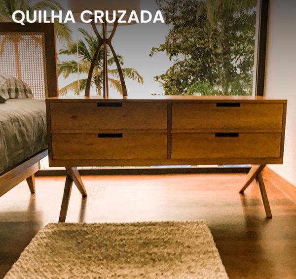 Quilha Cruzada