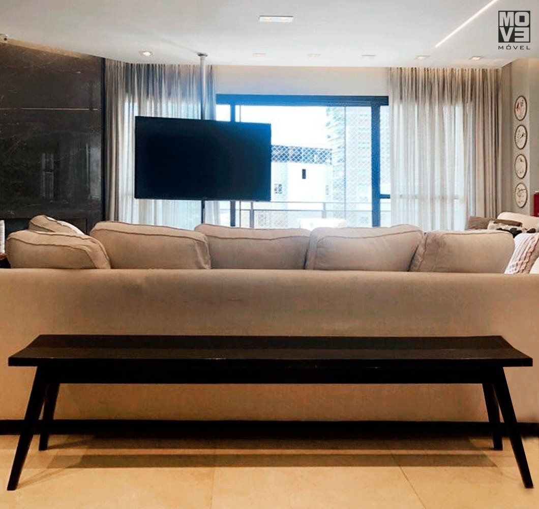 Banco Estica 180 Preto