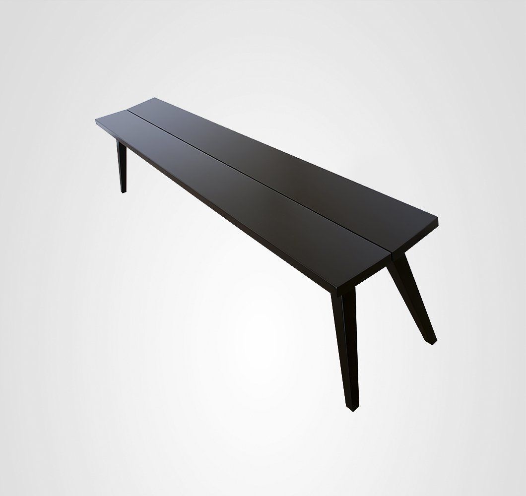 Banco Estica 180 Preto