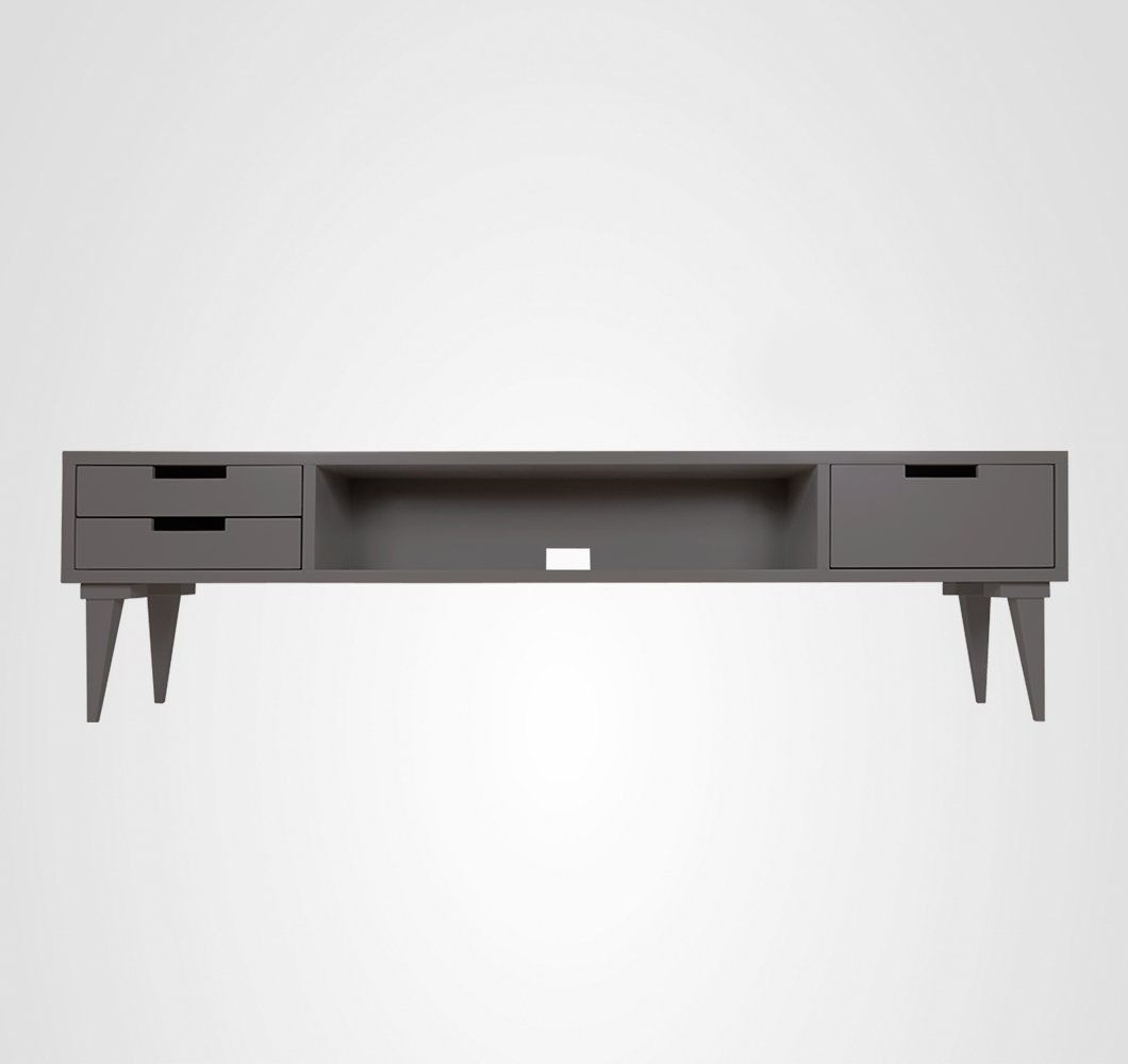 Rack 200 Taco Cinza Concreto