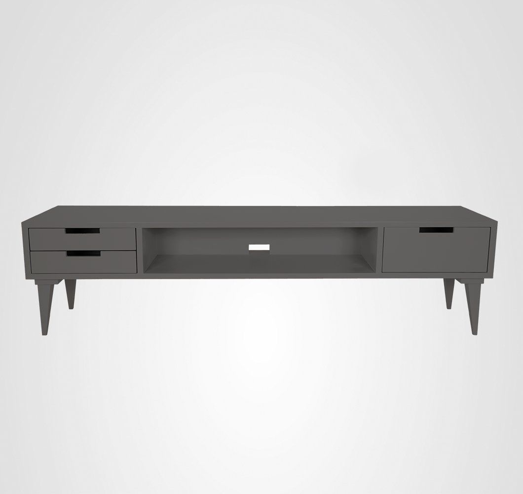Rack 200 Taco Cinza Concreto