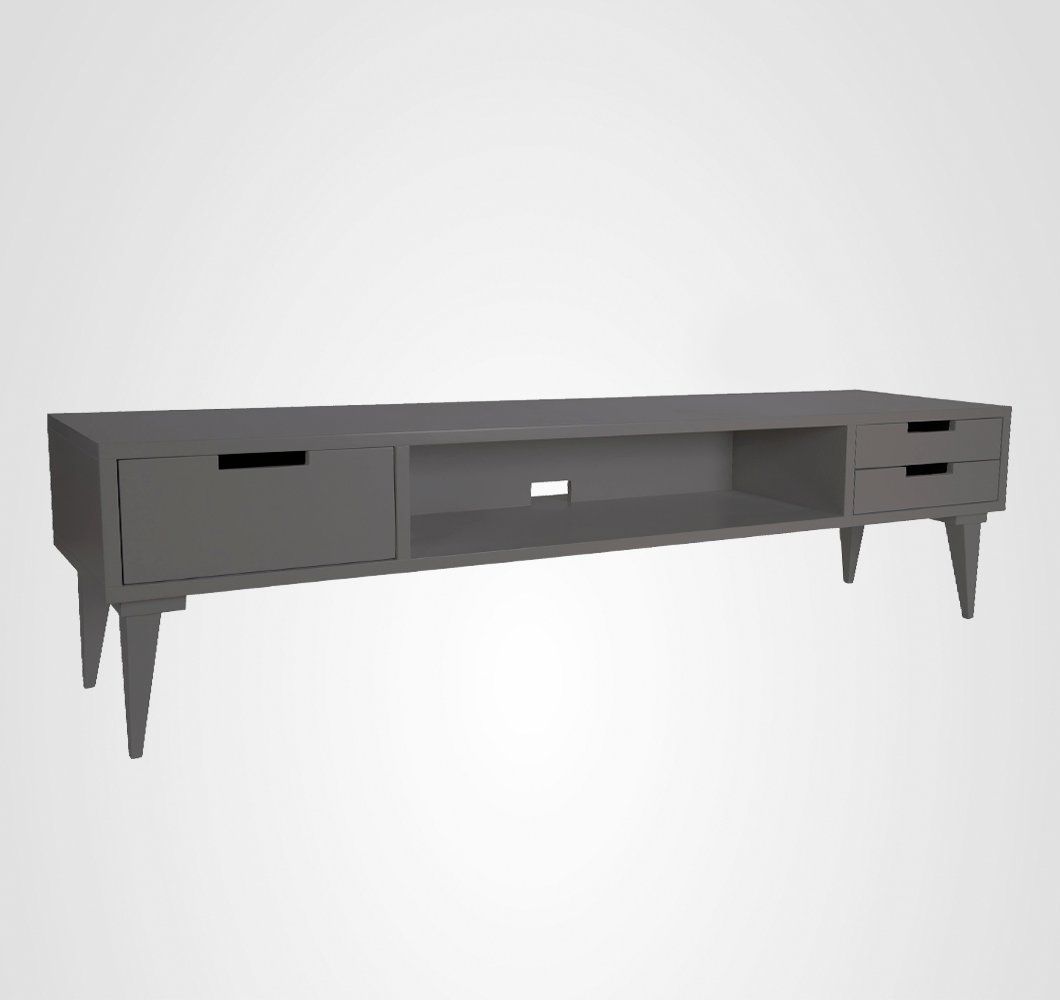 Rack 200 Taco Cinza Concreto