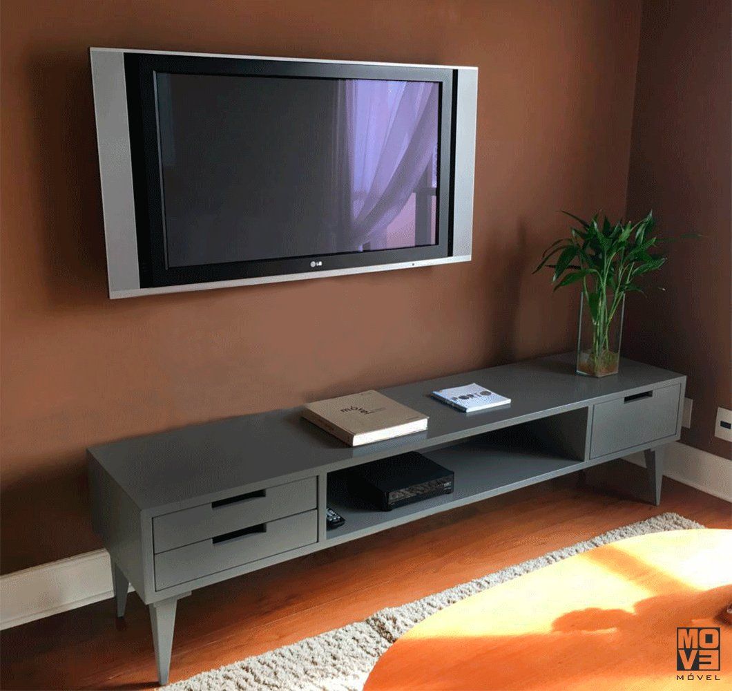 Rack 200 Taco Cinza Concreto