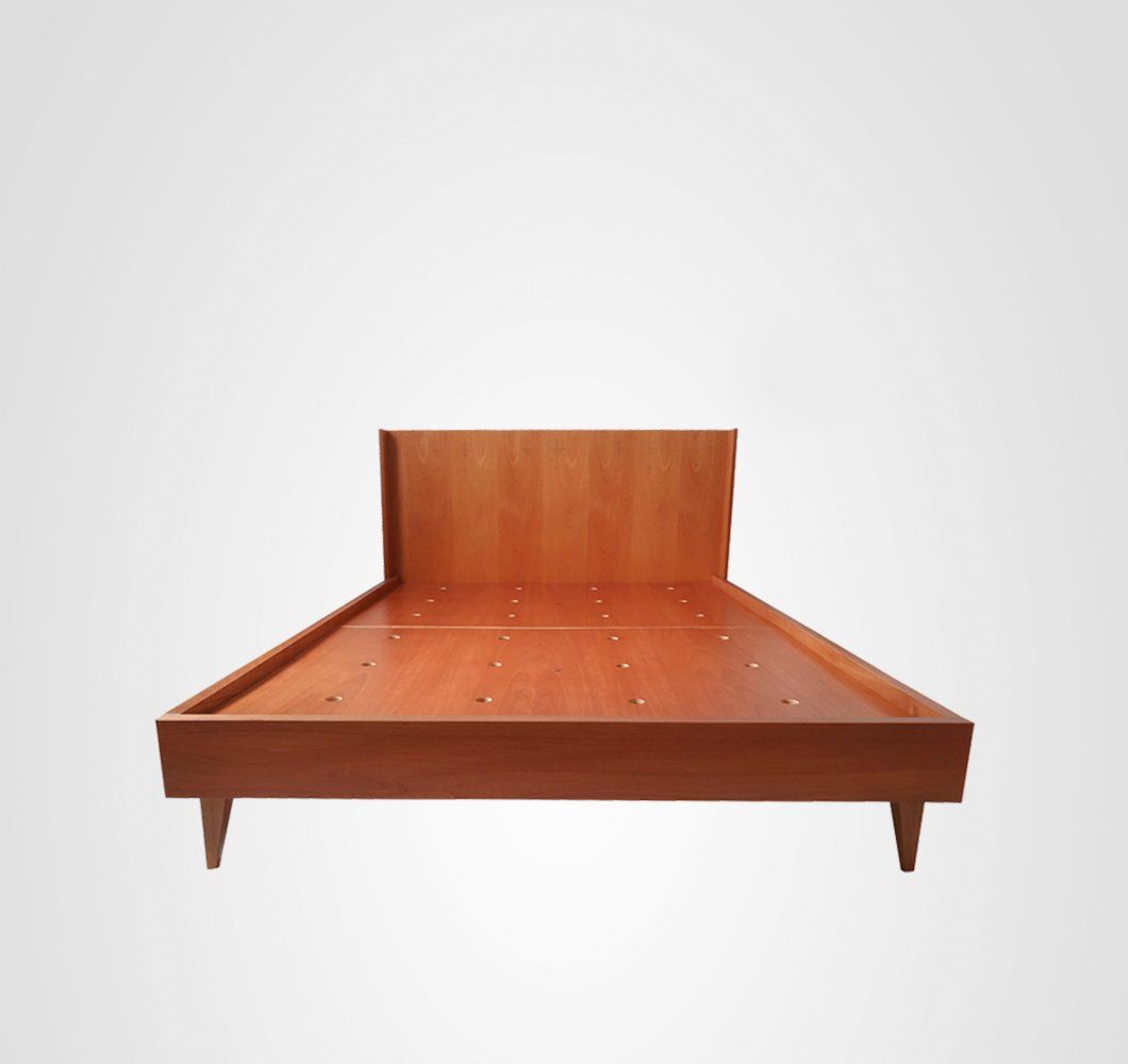 Cama Viúva Abraço Madeira