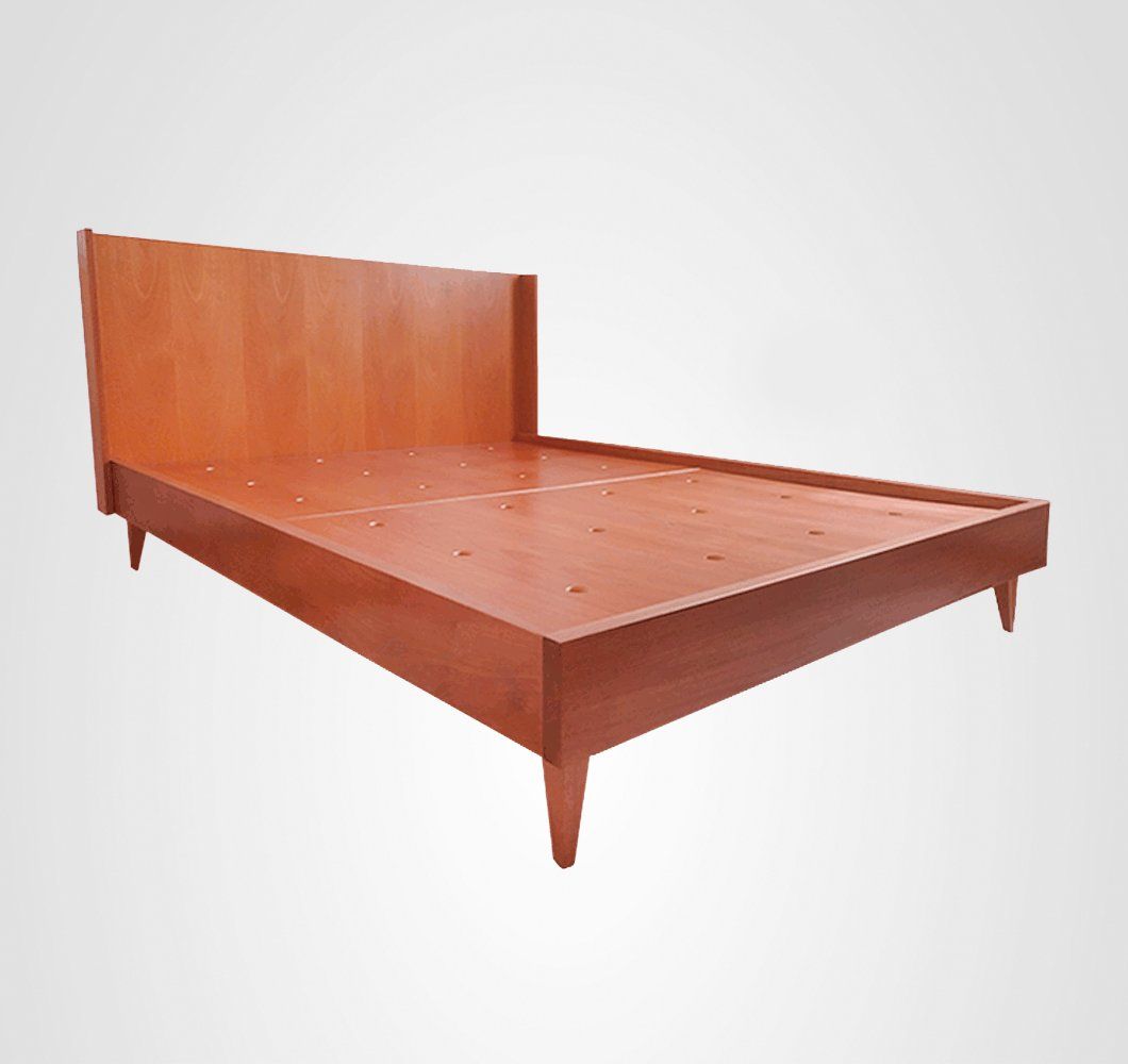 Cama Viúva Abraço Madeira