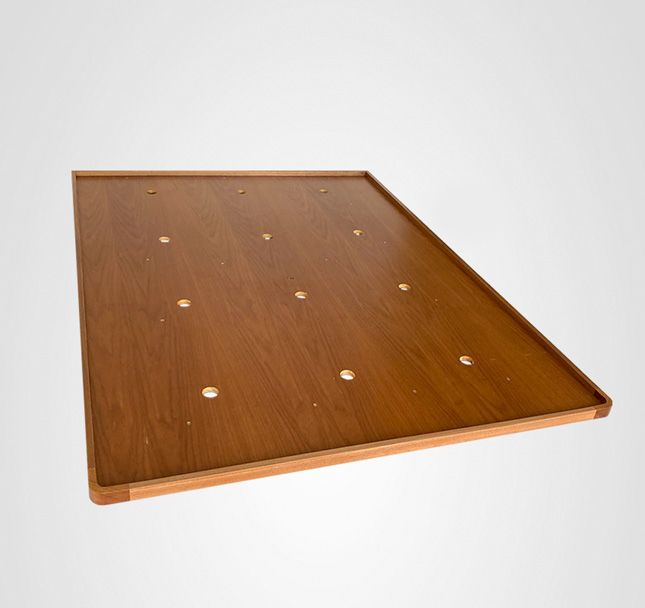 Cama Viúva Box Sobreposta Curva Madeira