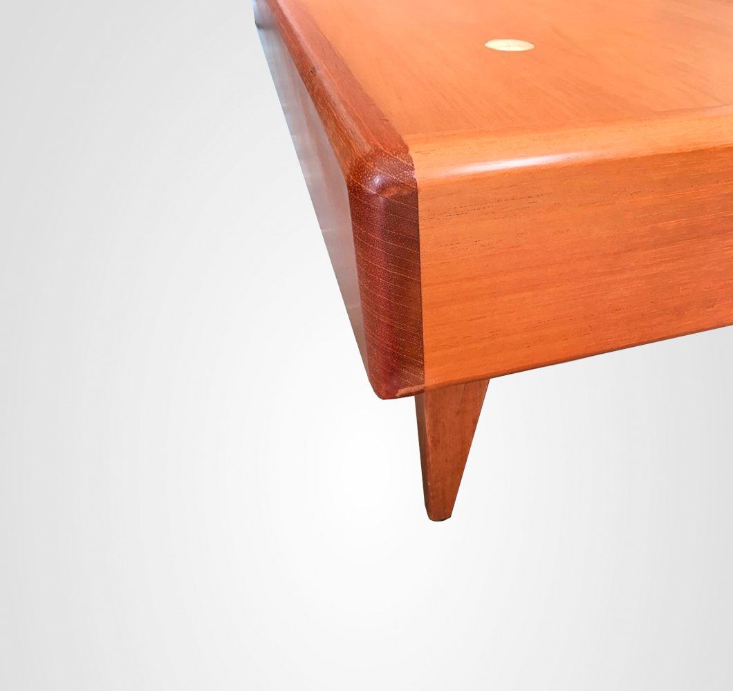 Cama Viúva Curva Ripada Madeira