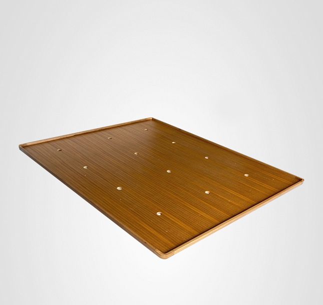 Cama Casal Box Sobreposta Curva Madeira