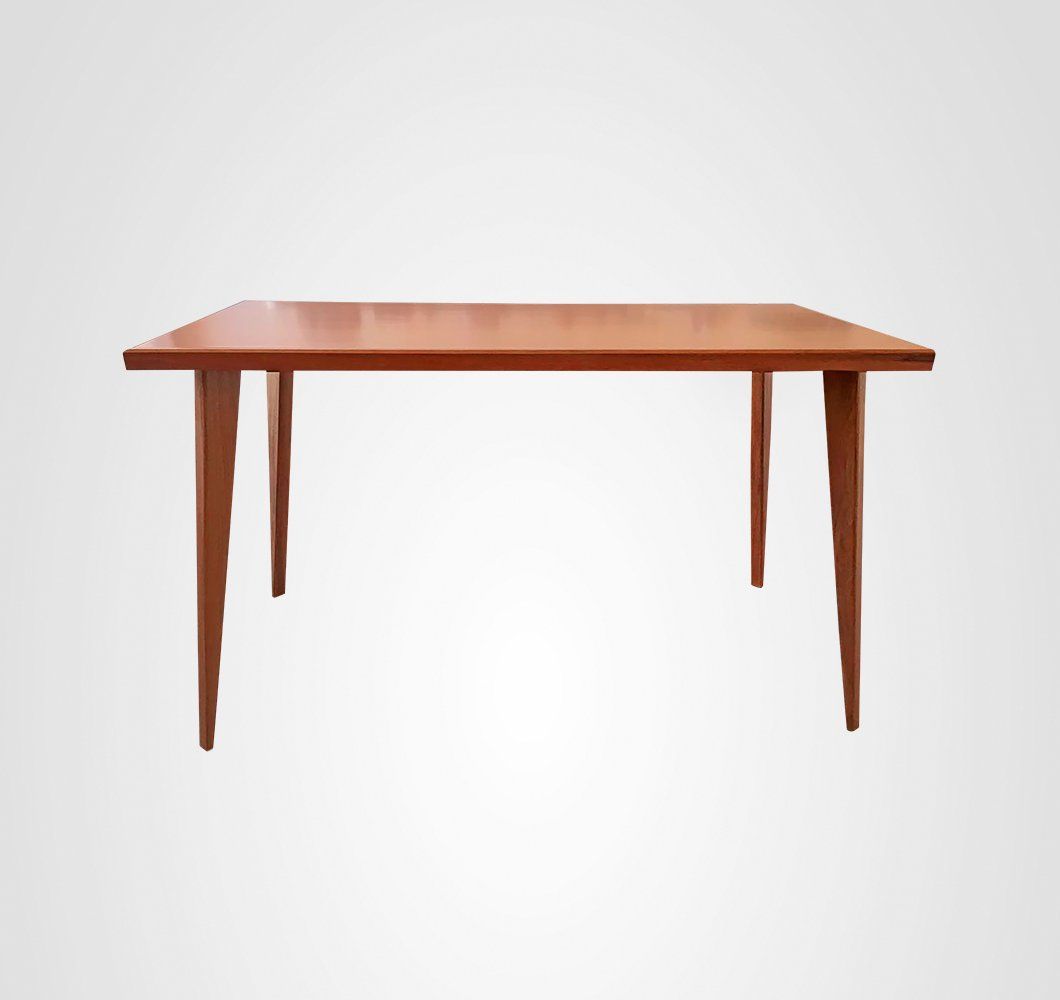 Mesa de Jantar 120 Retangular Quilha Madeira