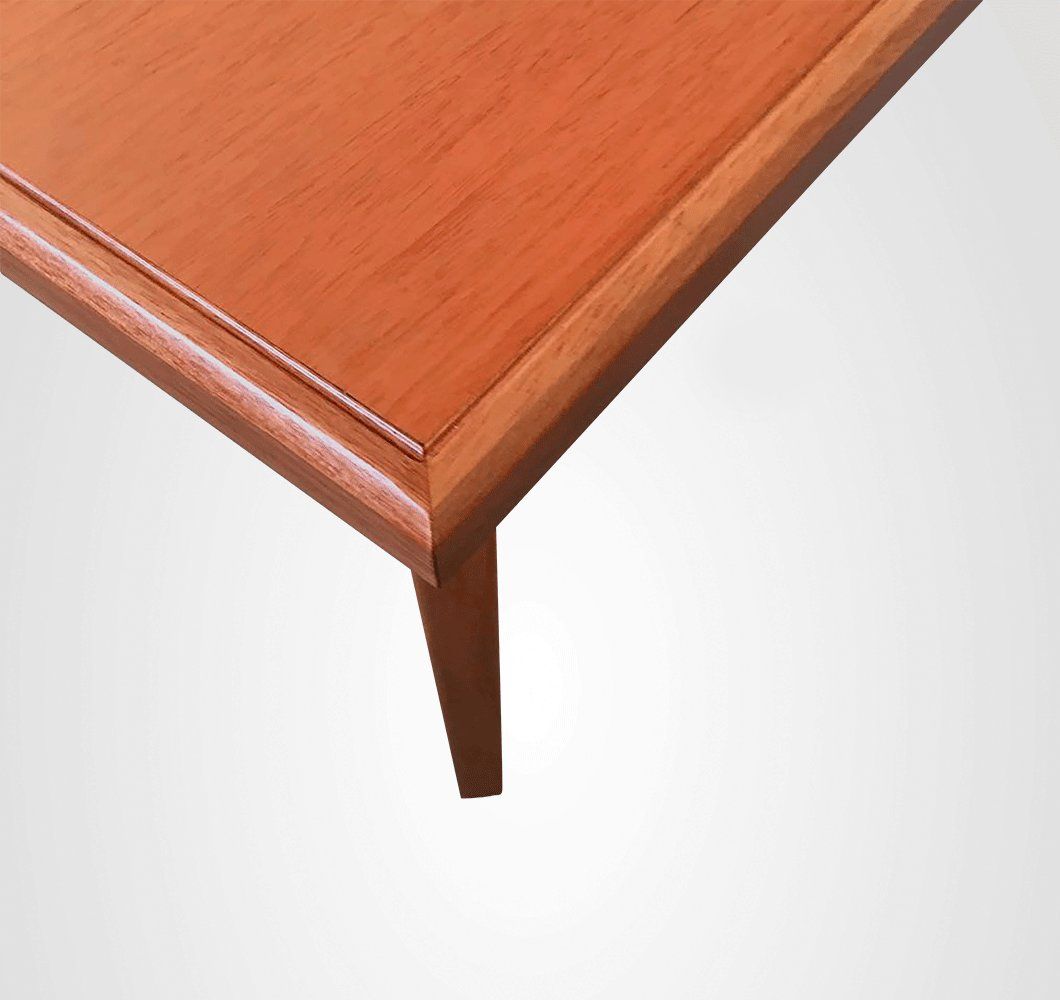 Mesa de Jantar 120 Retangular Quilha Madeira
