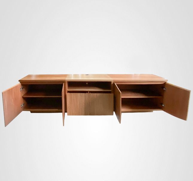 Rack 280 Base Ranhurado Madeira