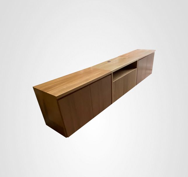 Rack 280 Base Ranhurado Madeira