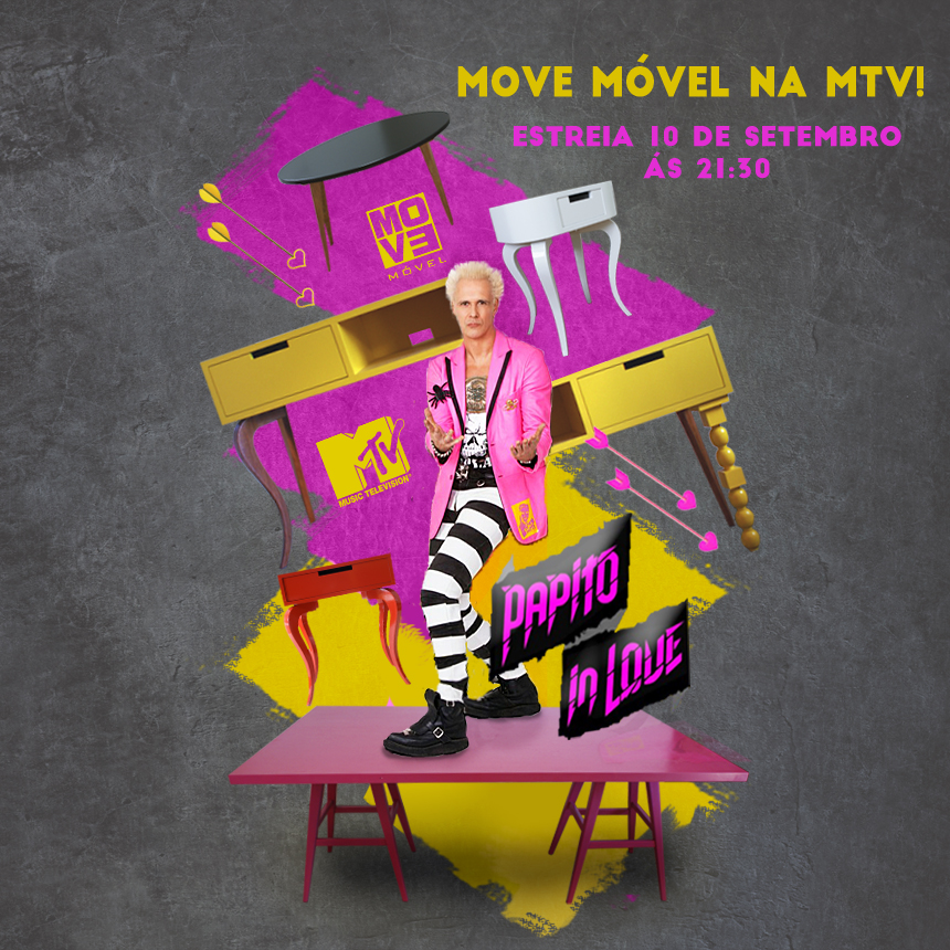 MOVEL MÓVEL NA MTV BRASIL | PAPITO IN LOVE