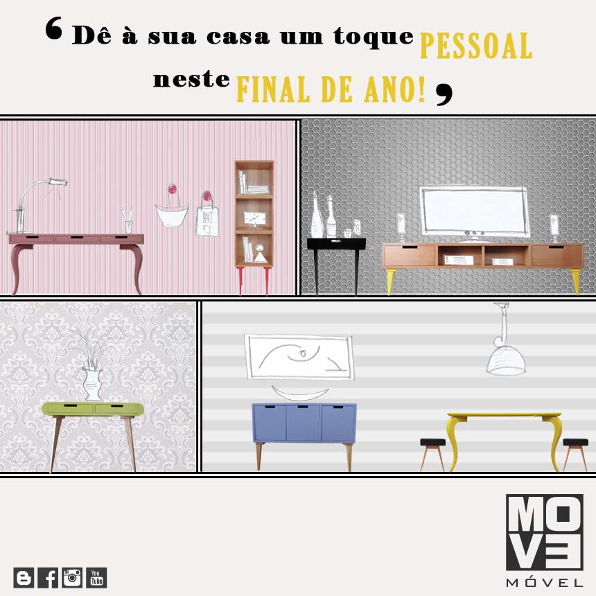 FINAL DO ANO….DÊ À SUA CASA UM TOQUE PESSOAL!