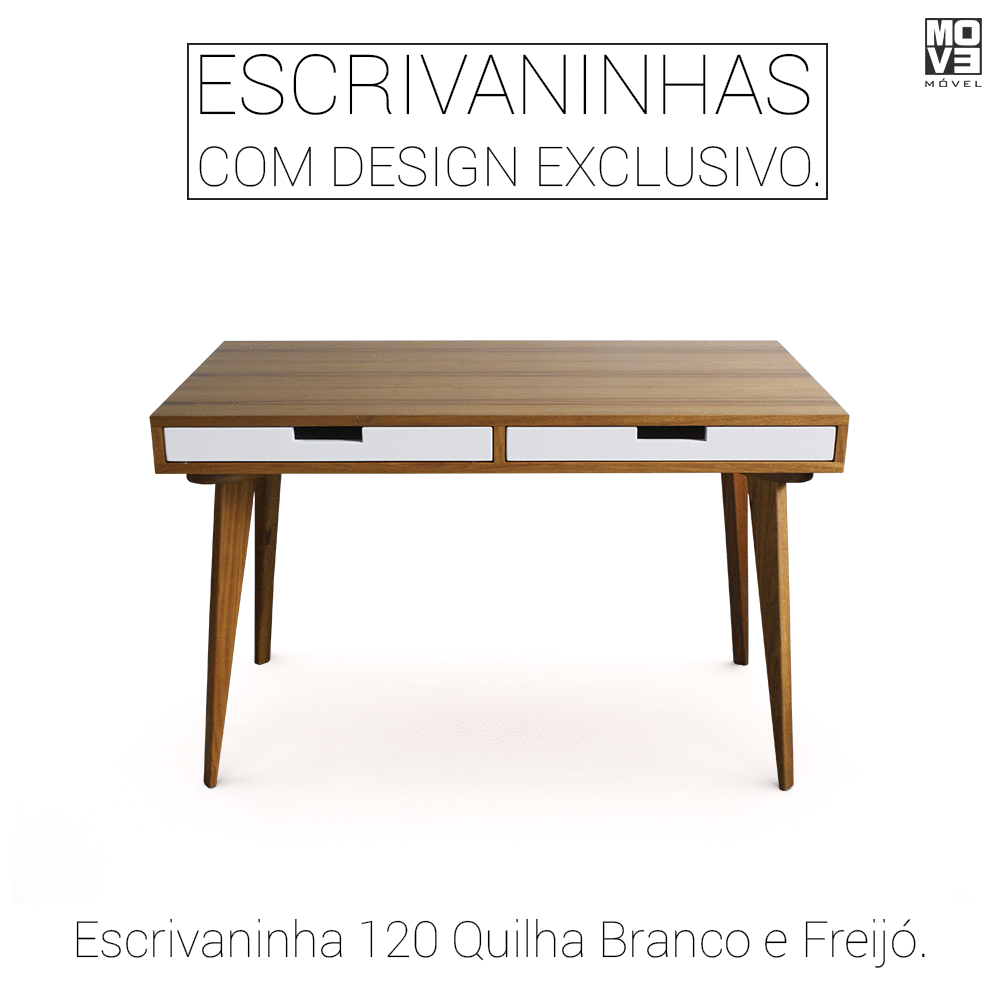 ESCRIVANINHAS, A PEÇA CHAVE DO SEU HOME OFFICE!