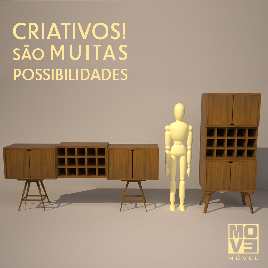PERSONALIZE SEU MÓVEL!